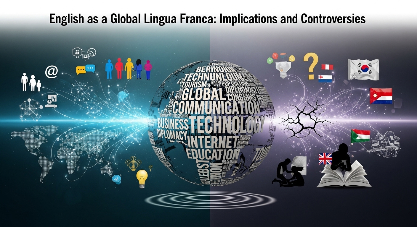 Bahasa Inggris sebagai Lingua Franca Global: Implikasi dan Kontroversi