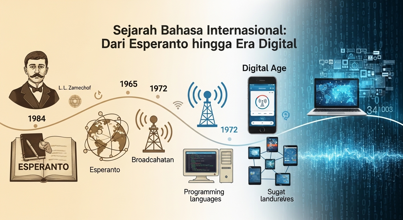 Sejarah Bahasa Internasional: Dari Esperanto hingga Era Digital
